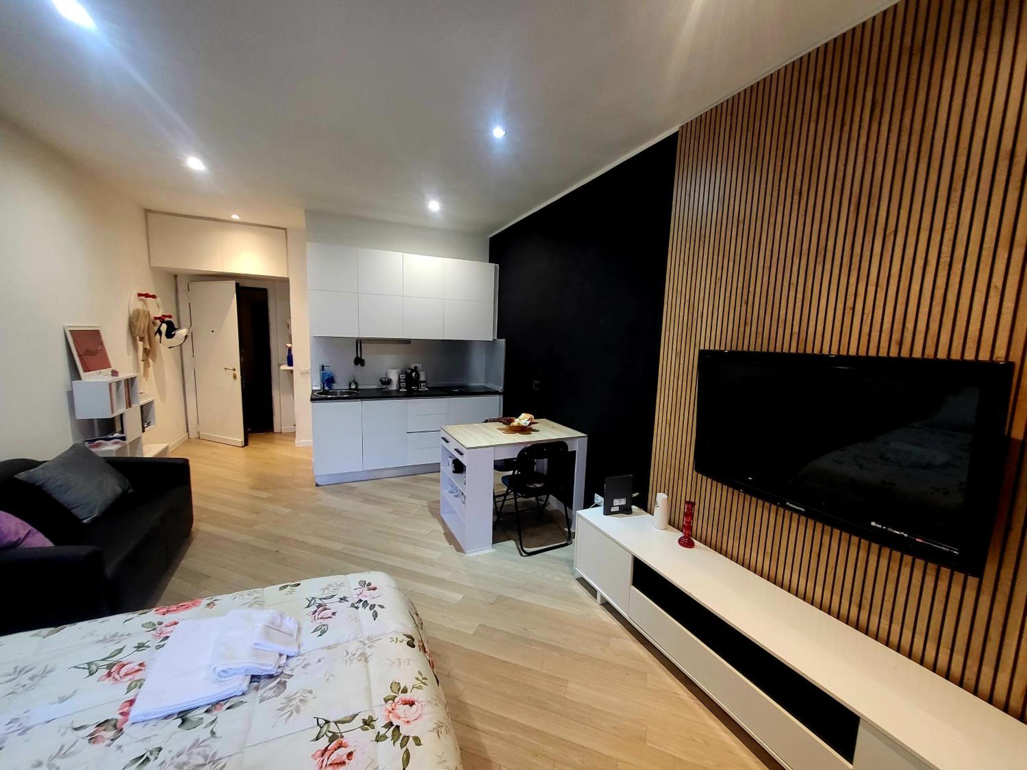 Roma Luxury Loft Leilighet La Giustiniana Eksteriør bilde