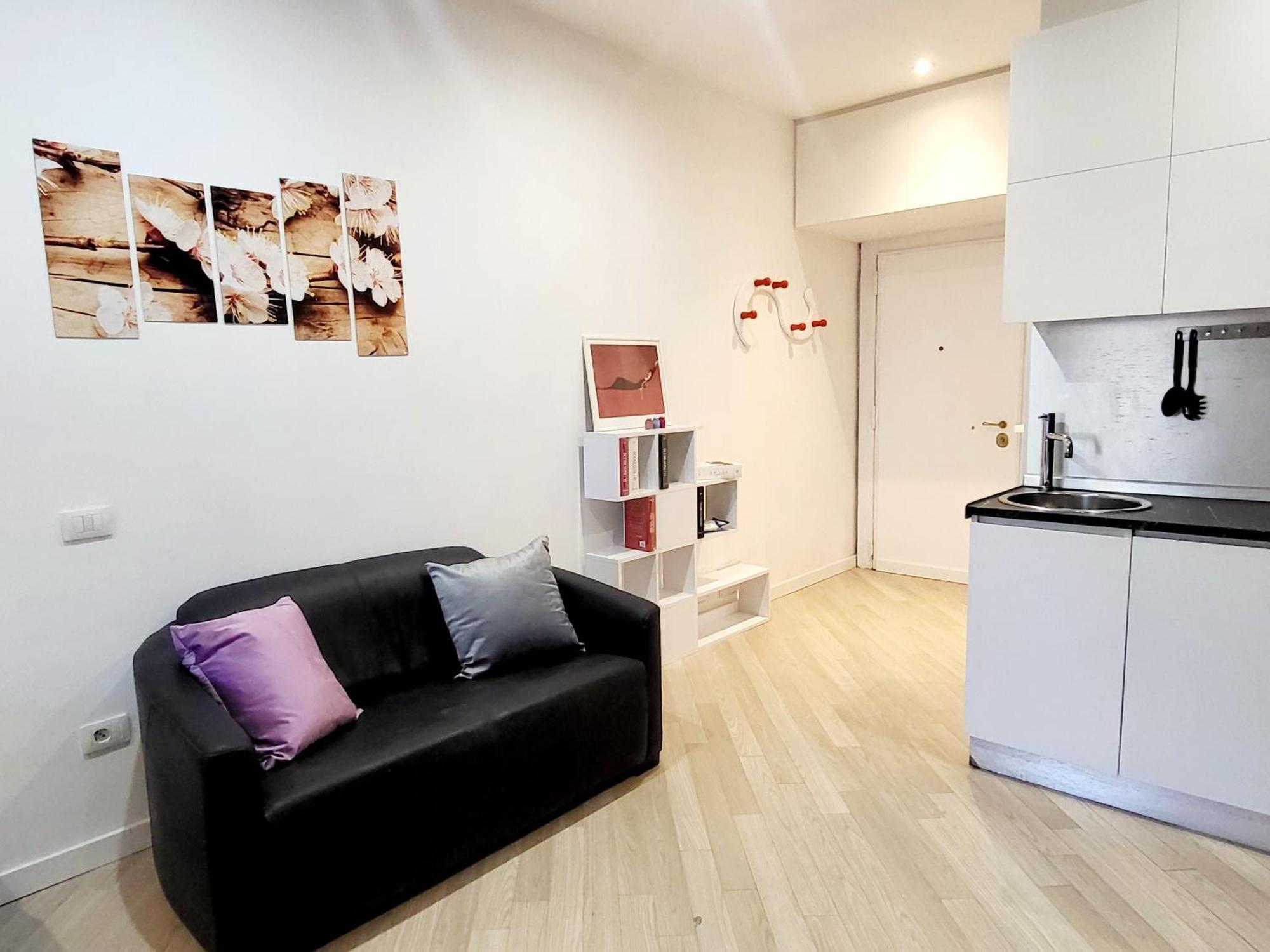 Roma Luxury Loft Leilighet La Giustiniana Eksteriør bilde