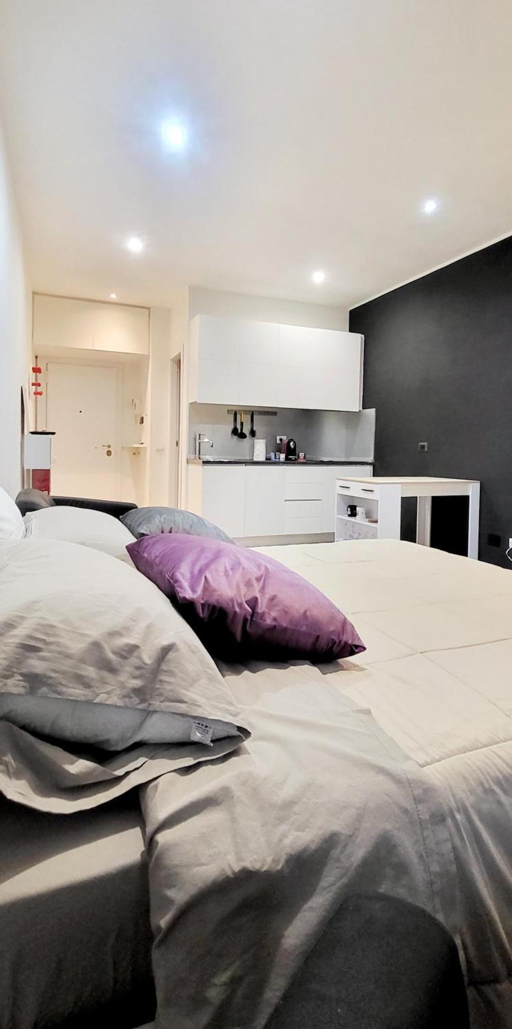 Roma Luxury Loft Leilighet La Giustiniana Eksteriør bilde