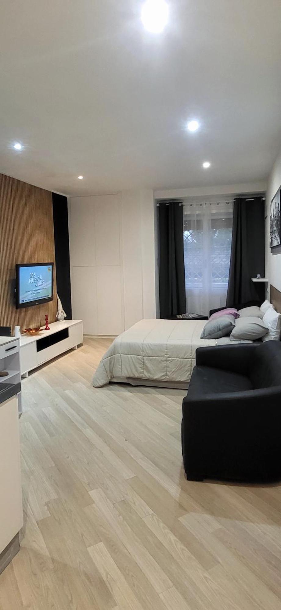 Roma Luxury Loft Leilighet La Giustiniana Eksteriør bilde